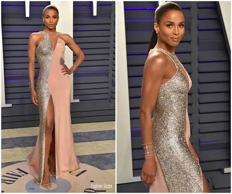 ciara versace dress oscars